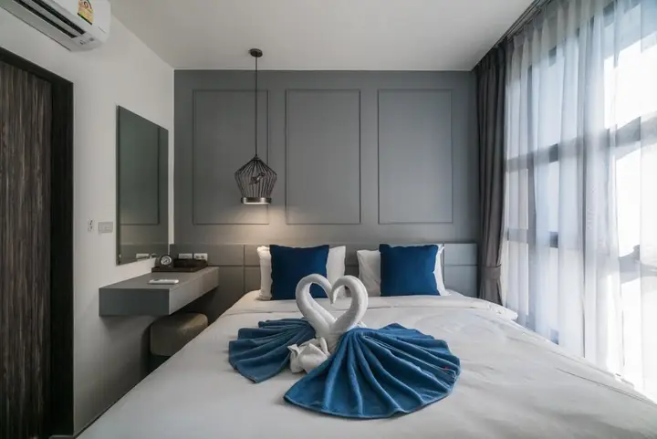 Palmyrah Surin - 700 meters to the beach!!! Brand new luxury condo, Thalang, Phuket, Thailand — фото 3