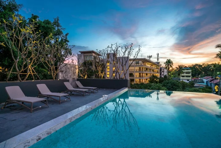 Тхаланг: Palmyrah Surin - Walk to the beach!!! Brand new luxury condo B211, Thalang, Phuket, Thailand
