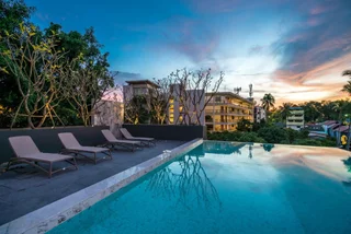 Тхаланг: Palmyrah Surin - Walk to the beach!!! Brand new luxury condo B211, Thalang, Phuket, Thailand
