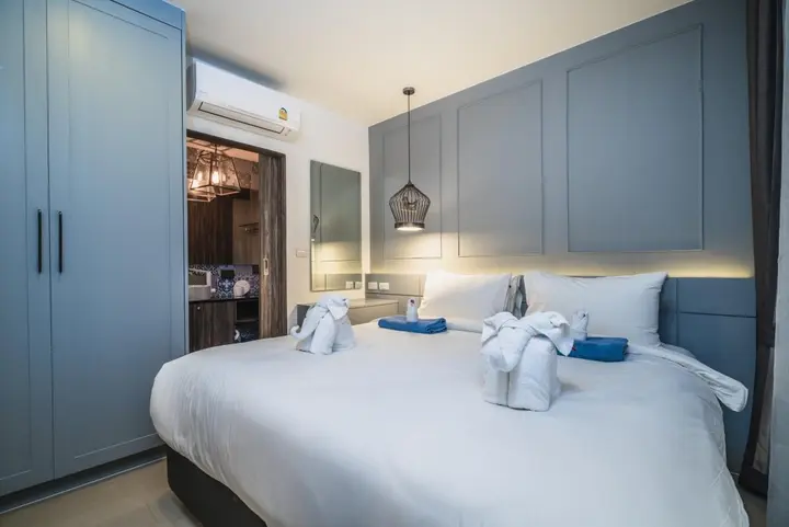 Тхаланг: Palmyrah Surin - Walk to the beach!!! Brand new luxury condo B211, Thalang, Phuket, Thailand