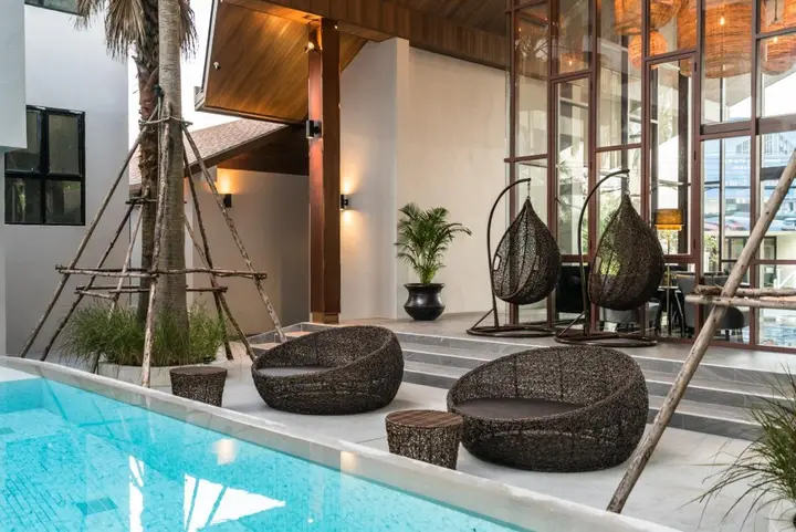 Тхаланг: Palmyrah Surin - Walk to the beach!!! Brand new luxury condo B211, Thalang, Phuket, Thailand