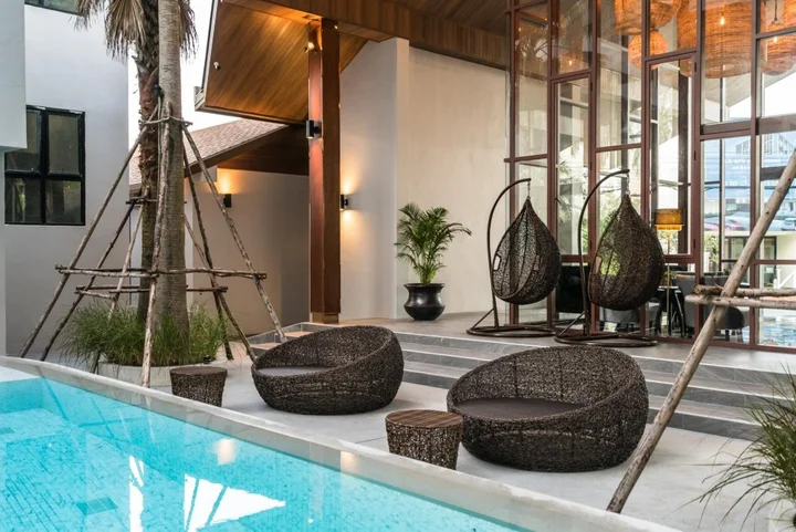 Тхаланг: Palmyrah Surin - Walk to the beach!!! Brand new luxury condo B211, Thalang, Phuket, Thailand