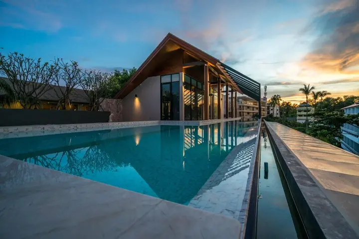 Тхаланг: Palmyrah Surin - Walk to the beach!!! Brand new luxury condo B211, Thalang, Phuket, Thailand