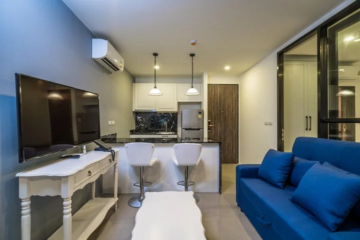 Тхаланг: Palmyrah Surin - Walk to the beach!!! Brand new luxury condo B211, Thalang, Phuket, Thailand