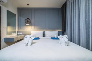 Тхаланг: Palmyrah Surin - Walk to the beach!!! Brand new luxury condo B211, Thalang, Phuket, Thailand
