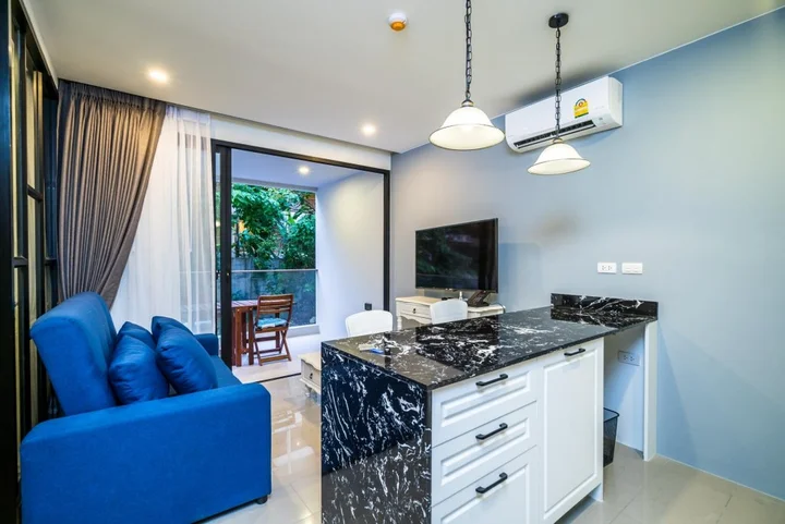 Тхаланг: Palmyrah Surin - Walk to the beach!!! Brand new luxury condo B211, Thalang, Phuket, Thailand