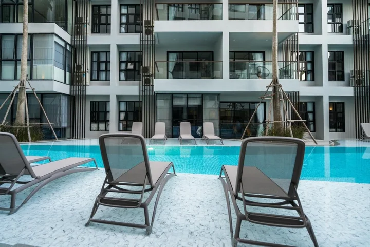 Тхаланг: Palmyrah Surin - Walk to the beach!!! Brand new luxury condo B211, Thalang, Phuket, Thailand