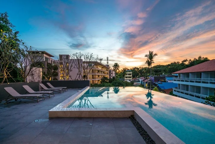 Тхаланг: Palmyrah Surin - Walk to the beach!!! Brand new luxury condo B211, Thalang, Phuket, Thailand