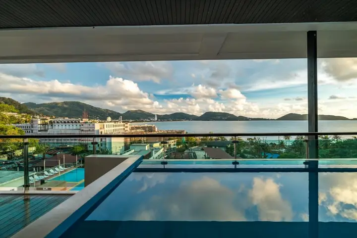 Privilege26 - Seaview plunge pool 3 bedroom luxury apartment on Kalim bay — фото 6
