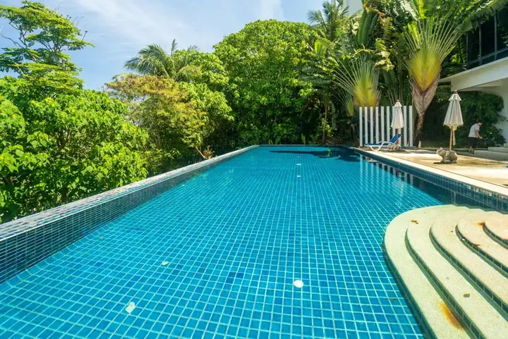 Kh2604 - Mountain View Apartment for 4 in Karon 650 Meters to Beach — фото 1