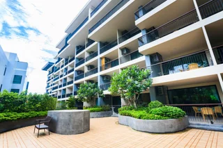 Кату: U208 - Patong Studio with kitchen, pool and private patio., Patong, Phuket, Thailand