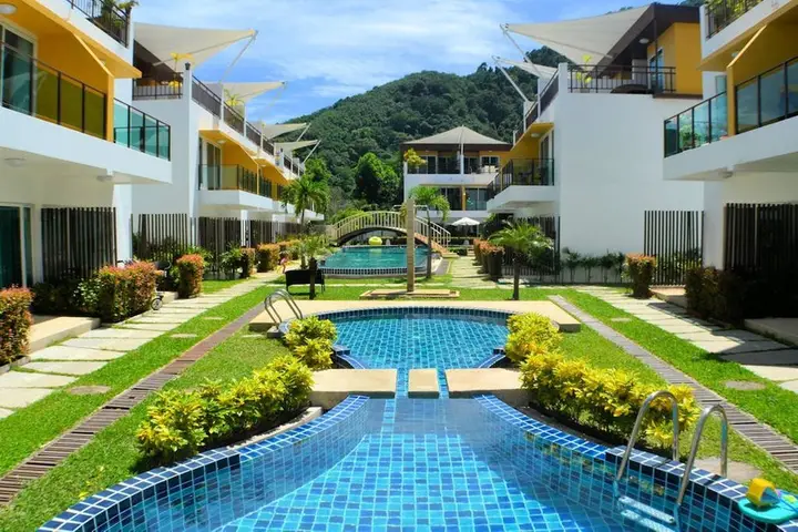 Ap13 Large House With Pool And Gym, Children Playground — фото 1