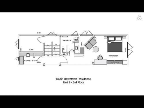 Бангкок: Dasiri Downtown Residence Unit 2