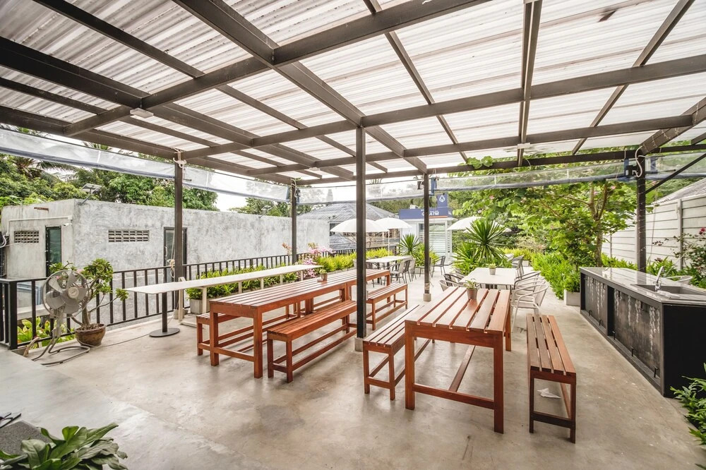 Остров Тау: The Dearly Koh Tao Hostel