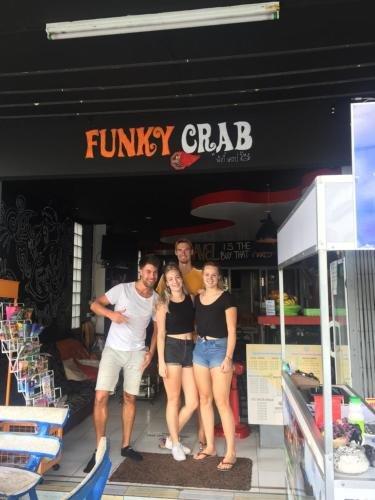 Краби: Funky Crab