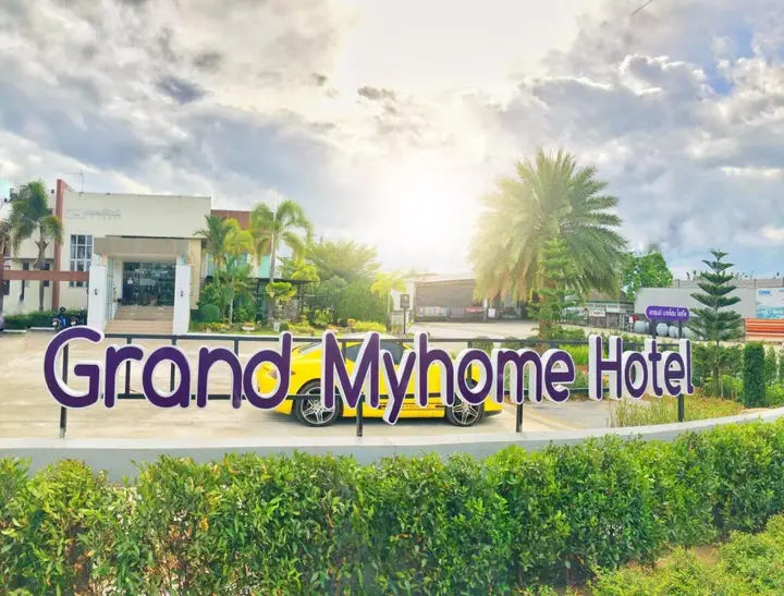 Grand MyHome Hotel — фото 2