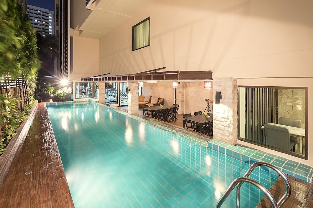 Бангкок: Aspen Suites Sukhumvit 2 (Sha)