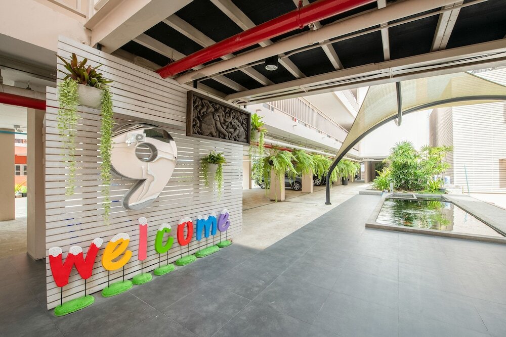 Саттахип: Sattahip 9 Boutique Hotel OYO Rooms