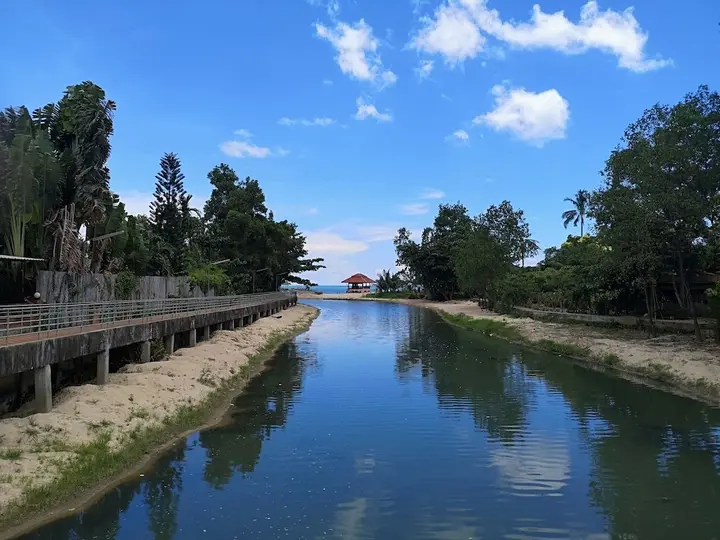 Самуи: Hasia leisure resort 2 min walk to lamai beach samui thailand
