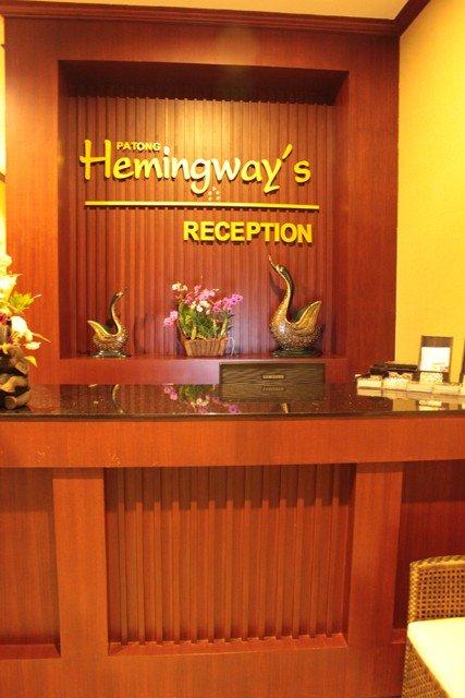 Кату: Patong Hemingway's Hotel