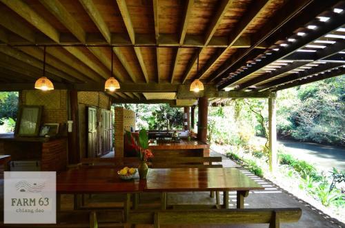 Мае-Таенг: Farm63 Chiang Dao