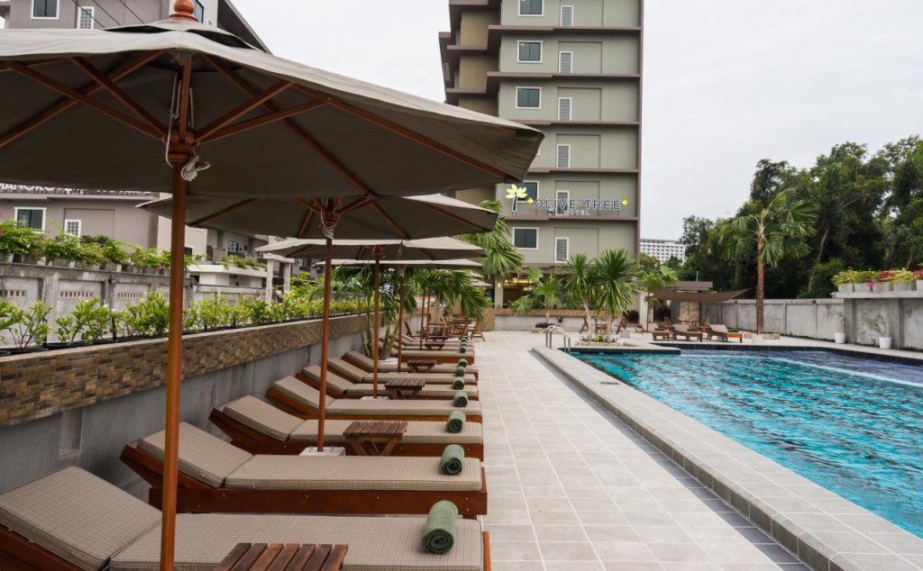 На Чом Тхиан: Olive Tree Hotel