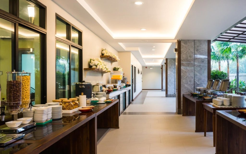 На Чом Тхиан: Olive Tree Hotel
