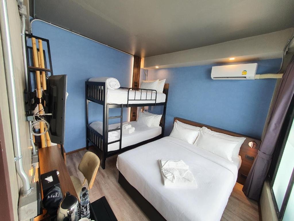 Бангкок: Hotel Ordinary Bangkok