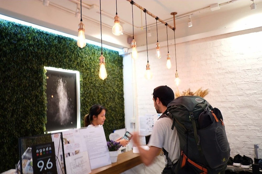 Бангкок: LaMurr Sukhumvit41 (Hostel)