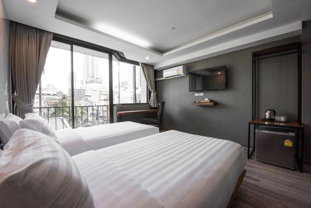 Бангкок: Bangkok City Link Hotel (SHA Extra Plus)