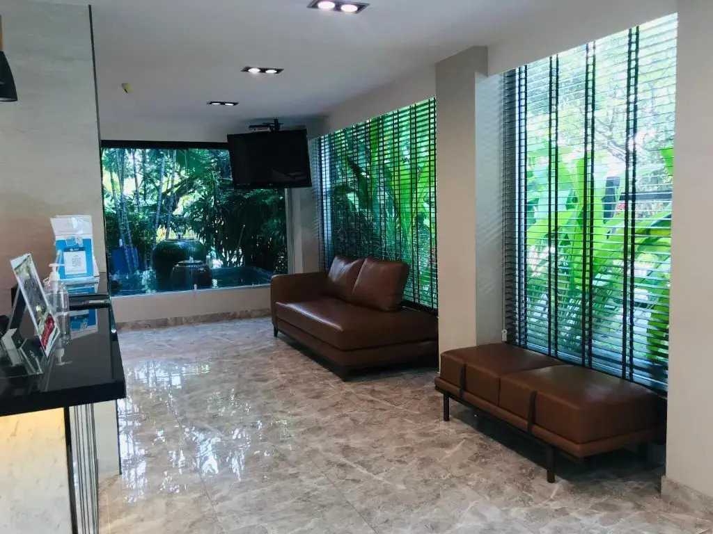 Бангкок: 14 Place Apartment