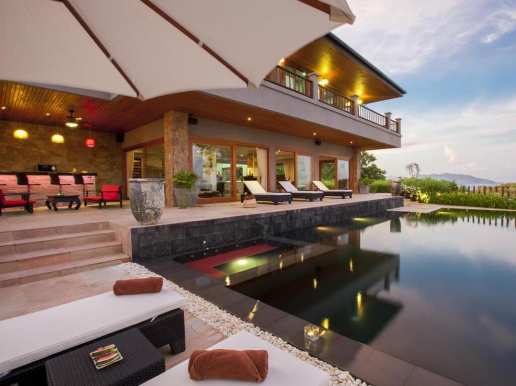 Самуи: Hill Top Villa 15