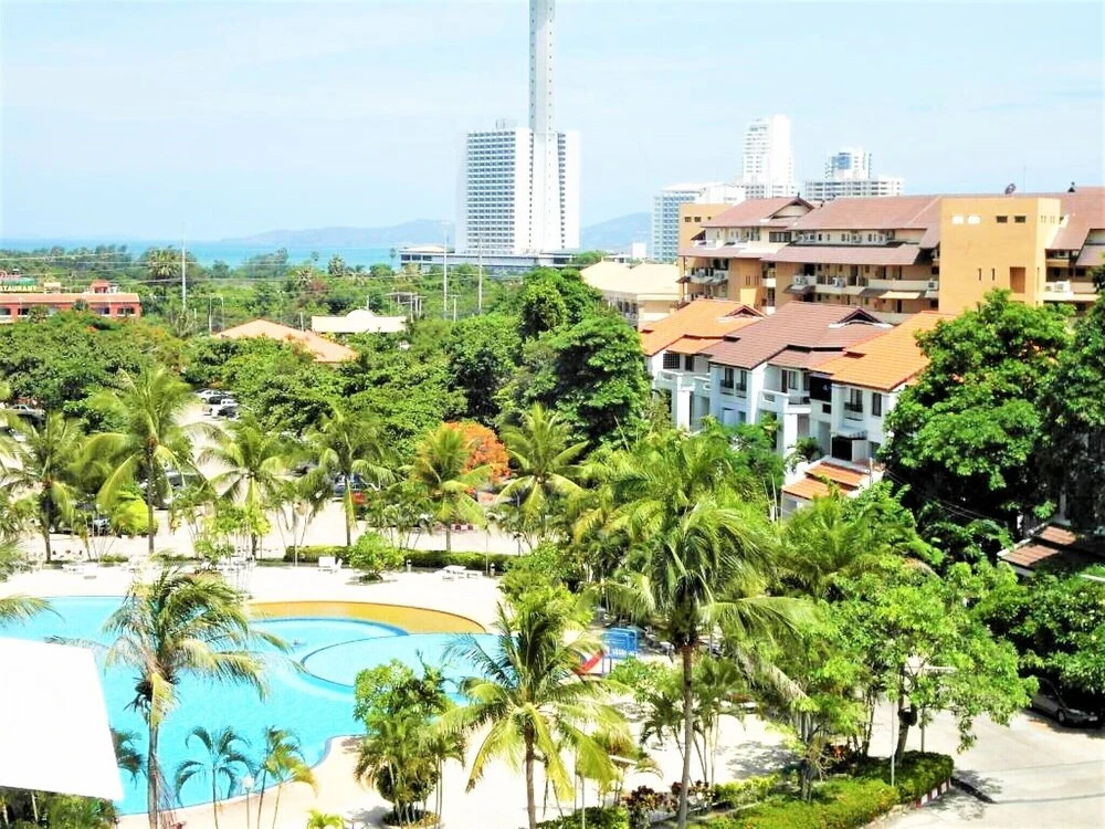 Sea Pool View at View Talay 1 Condo Pattaya — фото 1