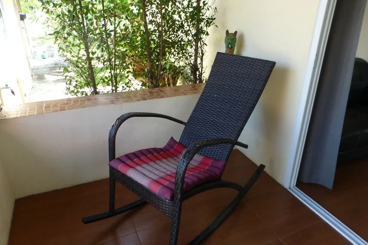 Бан-Мак-Хен: 1 Bedroom Pool Villa Tropical Fruit Garden Fast Wi-fi Smart Tv Home Cooking