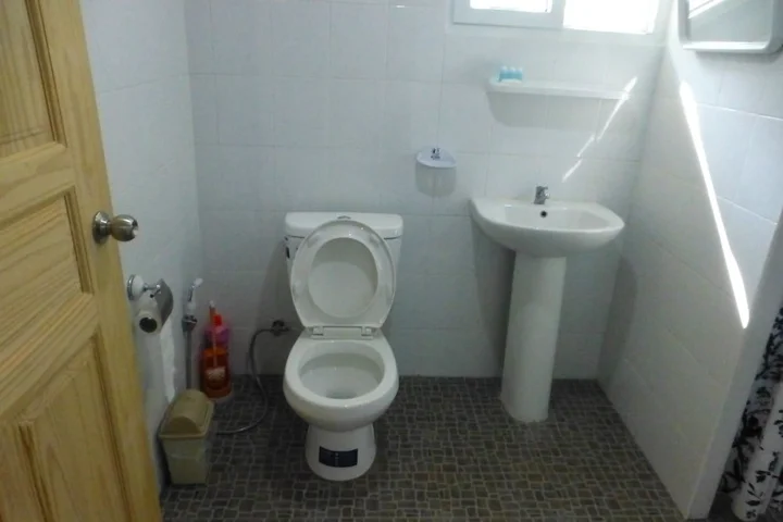Бан-Мак-Хен: 1 Bedroom Pool Villa Tropical Fruit Garden Fast Wi-fi Smart Tv Home Cooking