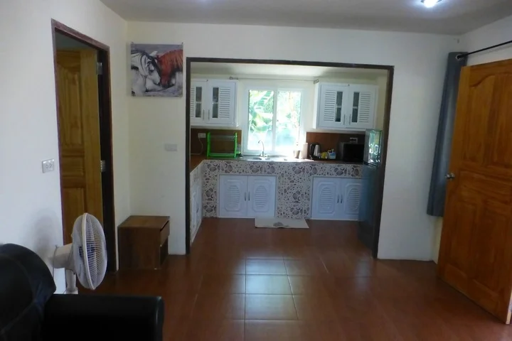 Бан-Мак-Хен: 1 Bedroom Pool Villa Tropical Fruit Garden Fast Wi-fi Smart Tv Home Cooking