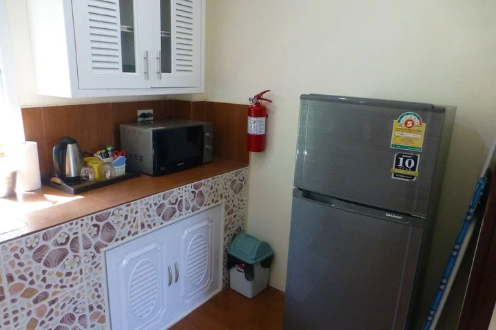 Бан-Мак-Хен: 1 Bedroom Pool Villa Tropical Fruit Garden Fast Wi-fi Smart Tv Home Cooking