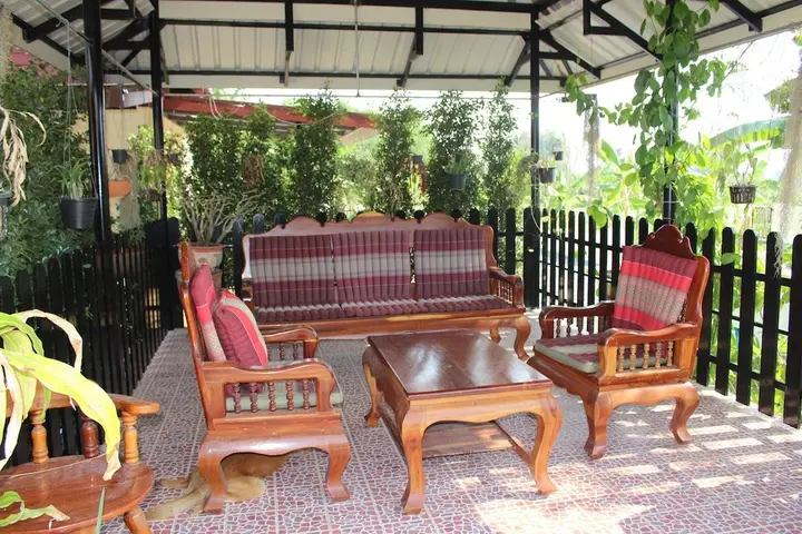 Бан-Мак-Хен: 1 Bedroom Pool Villa Tropical Fruit Garden Fast Wi-fi Smart Tv Home Cooking