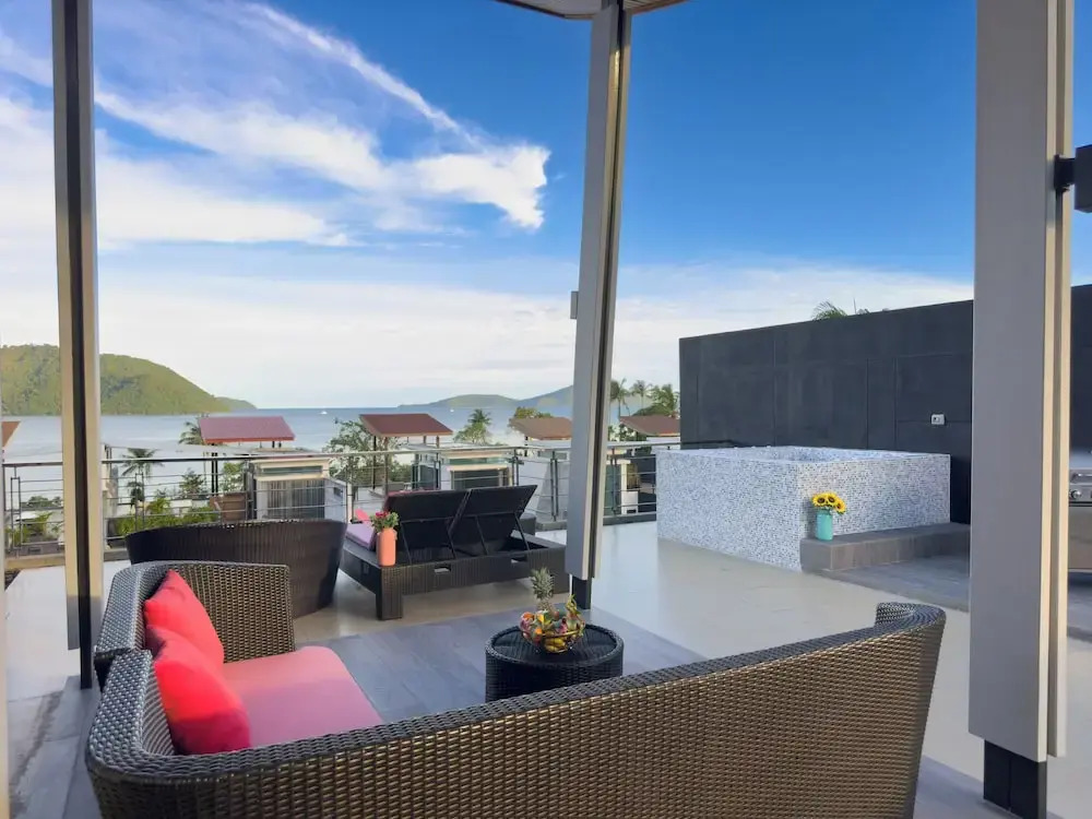 Муанг: Fantastic SeaView 4BR Private Pool Villa