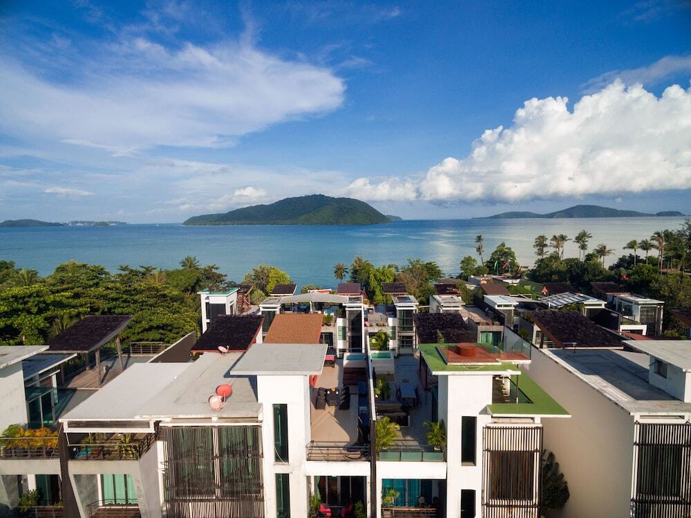 Муанг: Fantastic SeaView 4BR Private Pool Villa