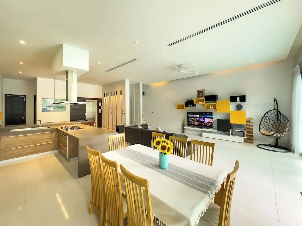 Муанг: Fantastic SeaView 4BR Private Pool Villa
