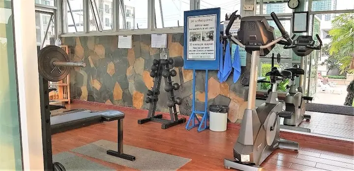 Паттайя: Jomtien Beach Condominium 3rd Floor apt