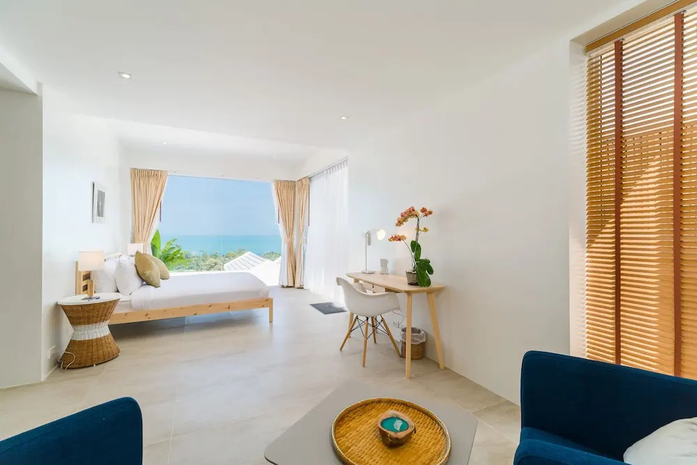 Самуи: HSH V1 - 4 Bed sea view - Bang Por
