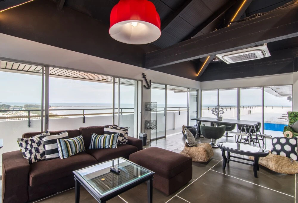 Чаам: Thalay Cha Am Dorm Room of 6 Beds, A Co-living With Million Dollar View