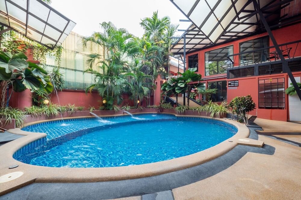 Паттайя: Oyo 75369 Cozy Rooms@ Pattaya Addicts