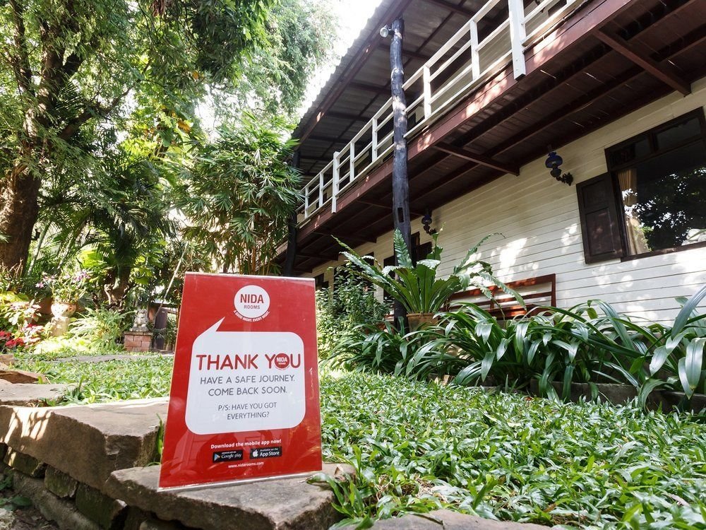 Чиангмай: Nida Rooms Phra Sing Soi 2 Bazaar