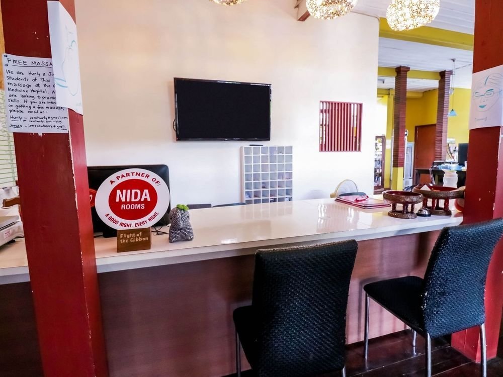 Чиангмай: Nida Rooms Phra Sing Soi 2 Bazaar
