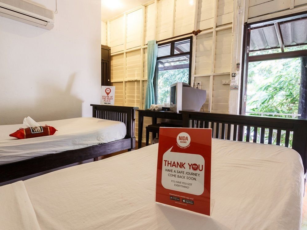 Чиангмай: Nida Rooms Phra Sing Soi 2 Bazaar
