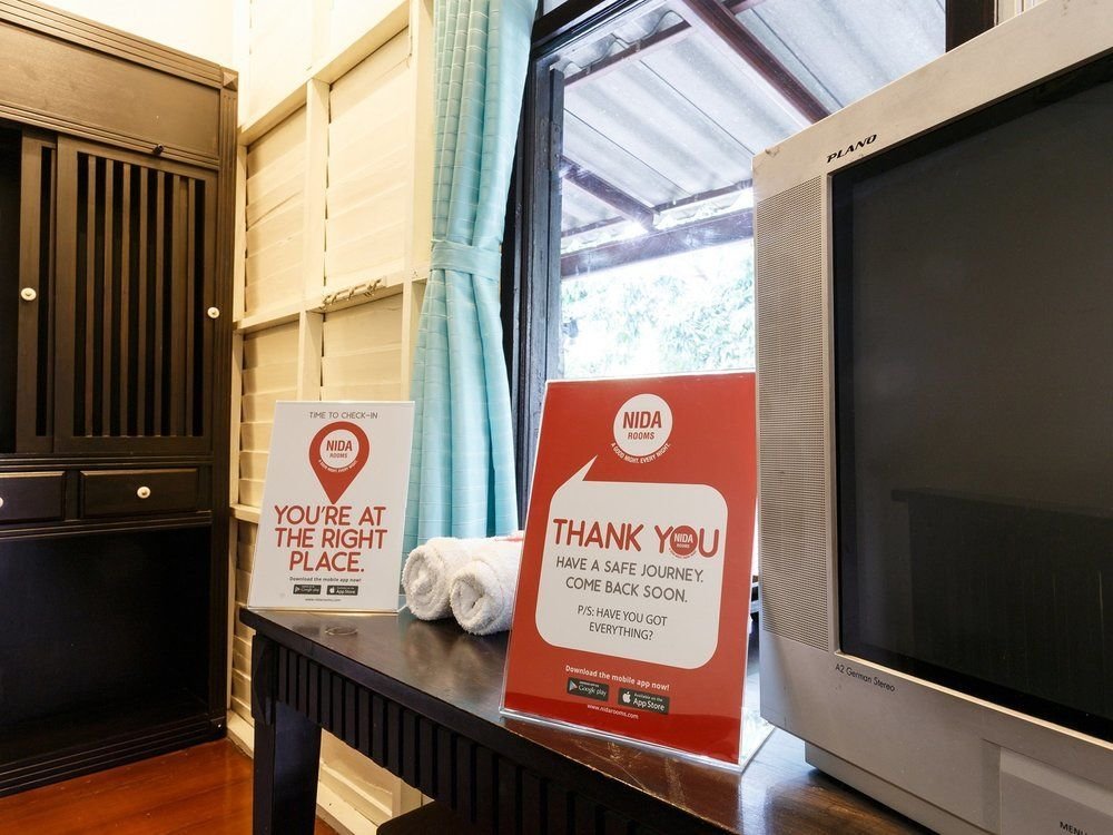 Чиангмай: Nida Rooms Phra Sing Soi 2 Bazaar