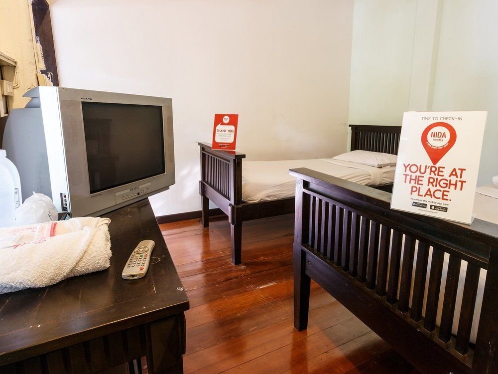 Чиангмай: Nida Rooms Phra Sing Soi 2 Bazaar
